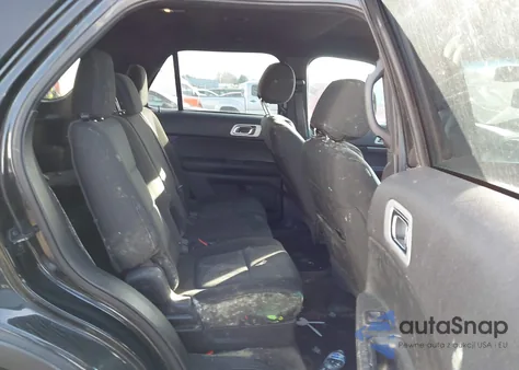 2015 Ford Explorer Xlt from USA, damaged, VIN 1FM5K8D80FGA22297